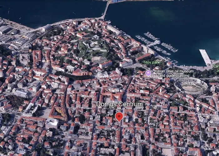 Apartman Domus Centrum With Free Parking